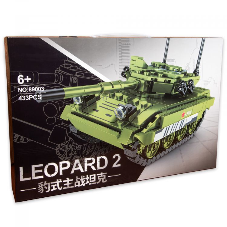 Купить 89003 LQS Важкий танк Leopard 2 на obuv-plus.com.ua