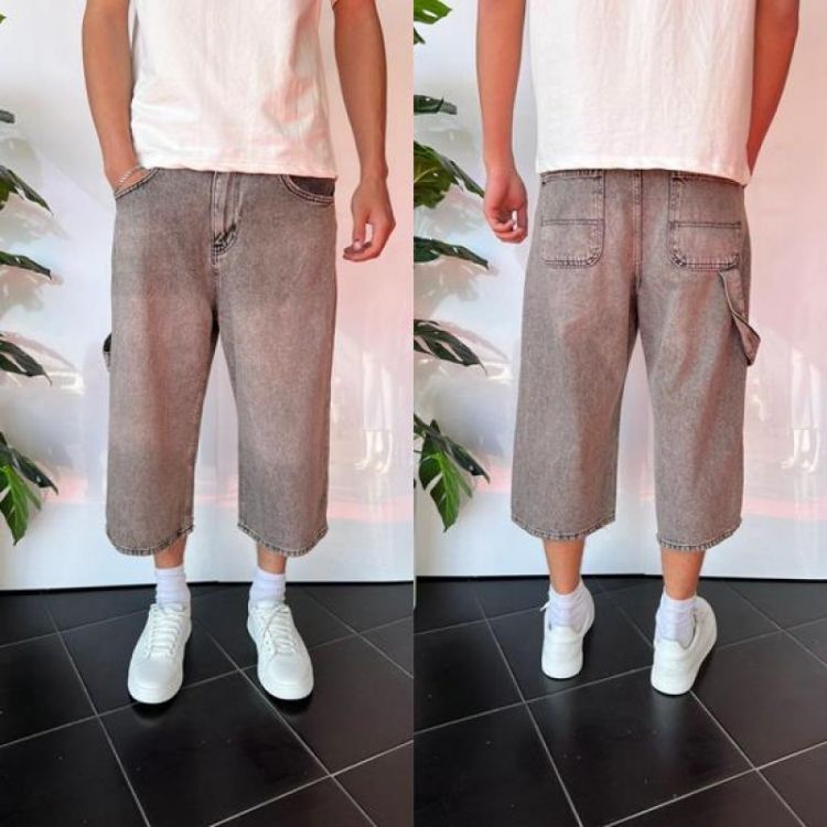 Купить Бриджи i8denim 2258 grey на obuv-plus.com.ua