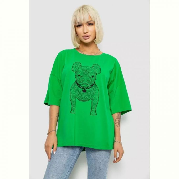 Купить Футболка Seven Group 3008 l.green на obuv-plus.com.ua