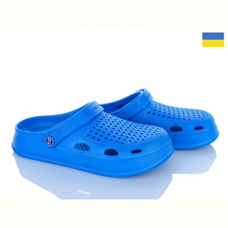 Купить Кроксы Ds DS Сабо 8 синій на obuv-plus.com.ua