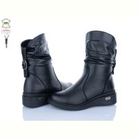 Купить Ботинки Mona Liza 911T чорний на obuv-plus.com.ua