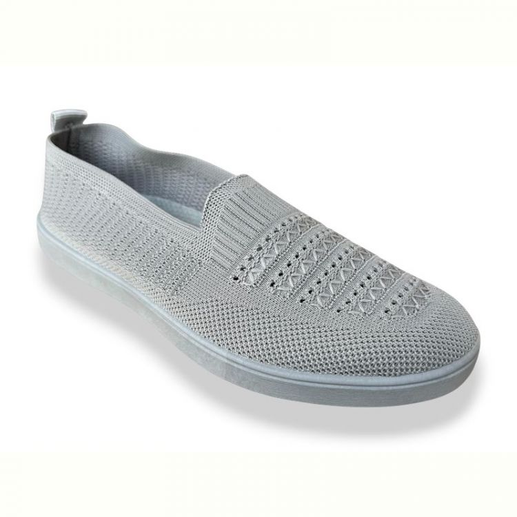 Купить Слипоны Floare F06-019 сірий на obuv-plus.com.ua