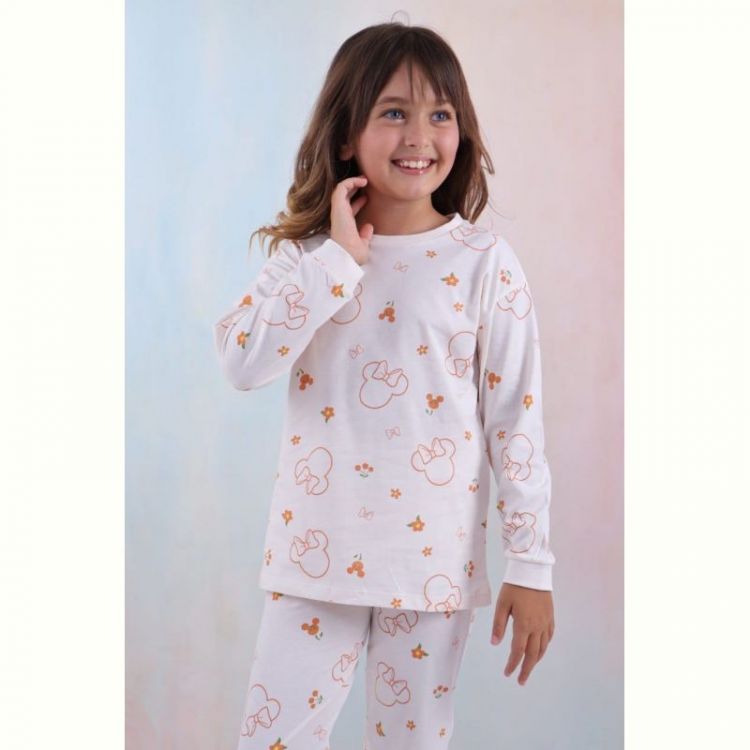 Купить Пижама Disneyopt kids DS225 white на obuv-plus.com.ua