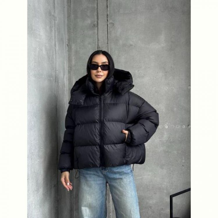 Купить Куртка Trend 2523 black на obuv-plus.com.ua