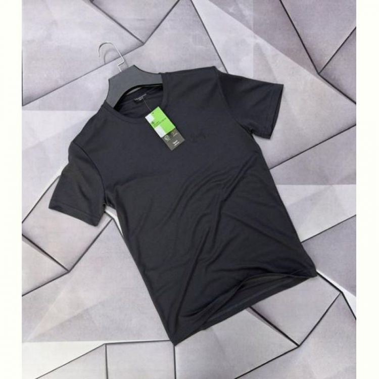 Купить Футболка Rassul 67241 black на obuv-plus.com.ua