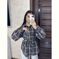 Купить Рубашка Valentina 8 brown на obuv-plus.com.ua