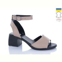 Купить Босоножки Sali 161 капучино чор-п. на obuv-plus.com.ua