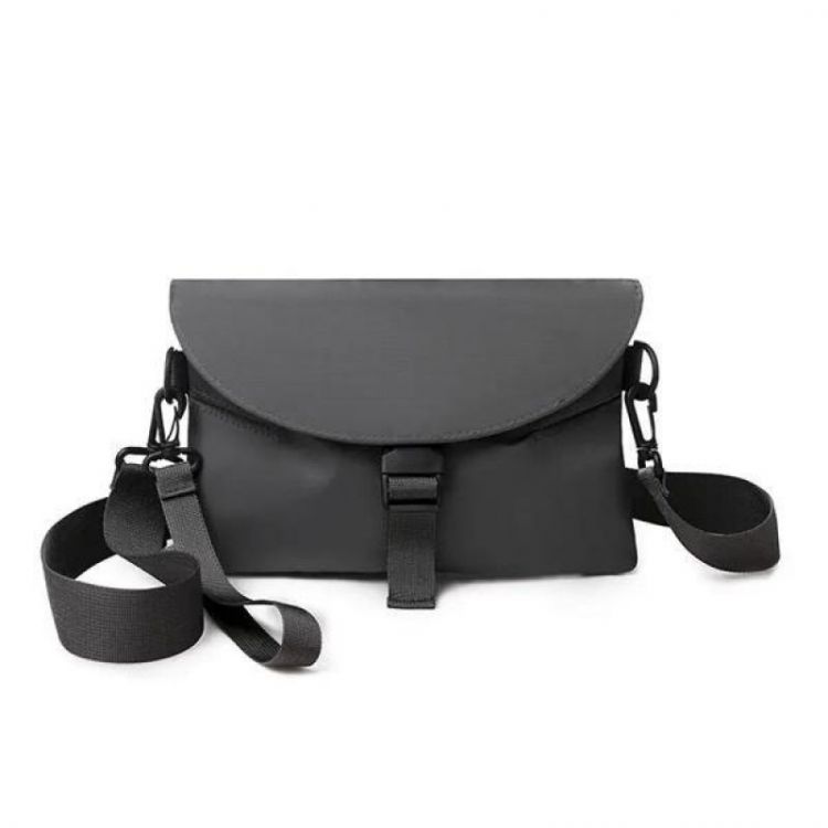 Купить Бананка Fashion Bag 85855-1 grey на obuv-plus.com.ua