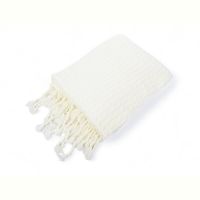 Купить Плед Softitex Softitex 001-3 (03673) 127x152 white на obuv-plus.com.ua