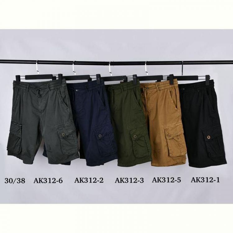 Купить Шорты Baron Jeans AK312-5 camel на obuv-plus.com.ua