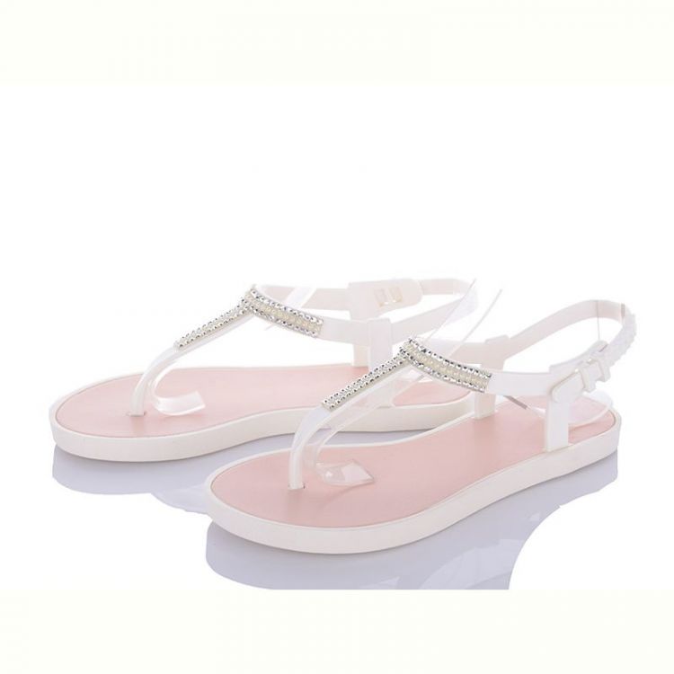 Купить Босоножки Df DF10-2 white на obuv-plus.com.ua