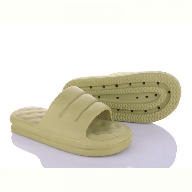 Купить Шлепанцы Violeta W404 green на obuv-plus.com.ua