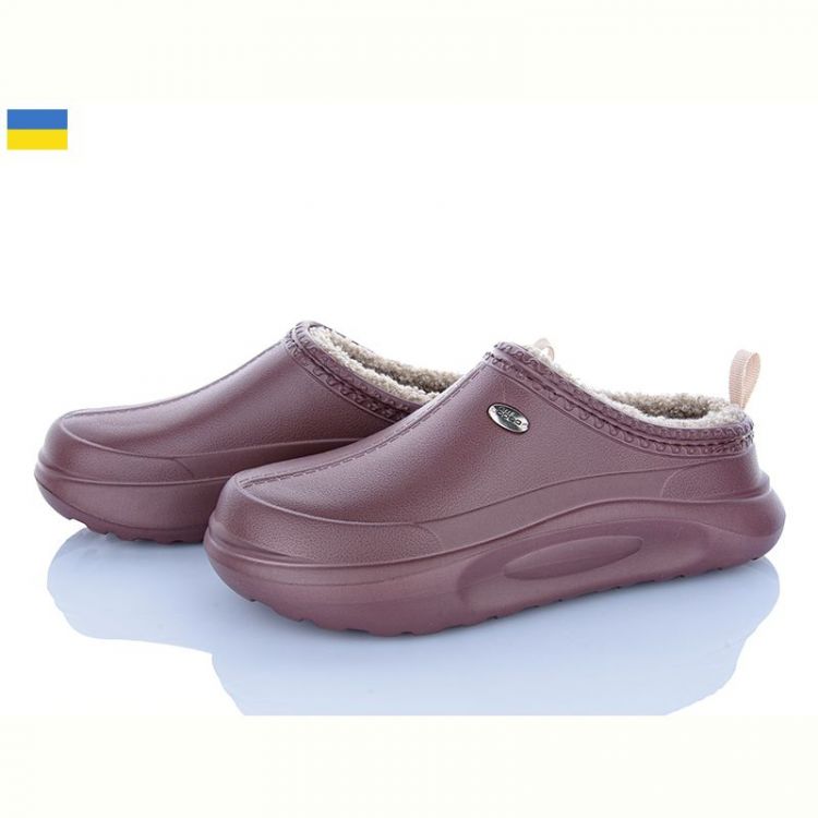 Купить Сабо Golden Lion 4101 шоколад на obuv-plus.com.ua