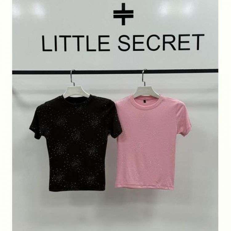 Купить Футболка Little Secret 2040 brown на obuv-plus.com.ua