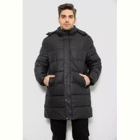 Купить Куртка Seven Group 7615 black на obuv-plus.com.ua