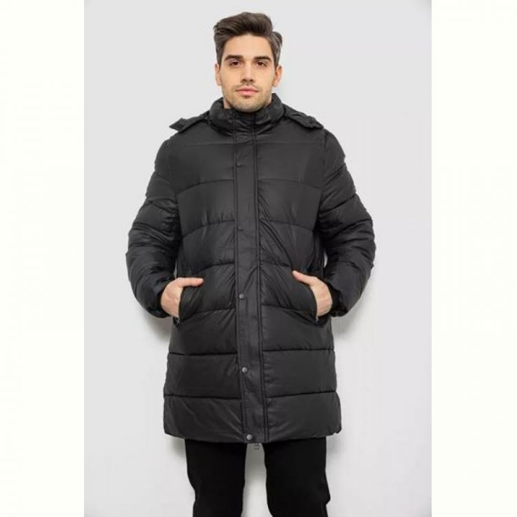 Купить Куртка Seven Group 7615 black на obuv-plus.com.ua