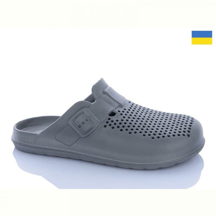 Купить Сабо Tapmal 503 сірий на obuv-plus.com.ua
