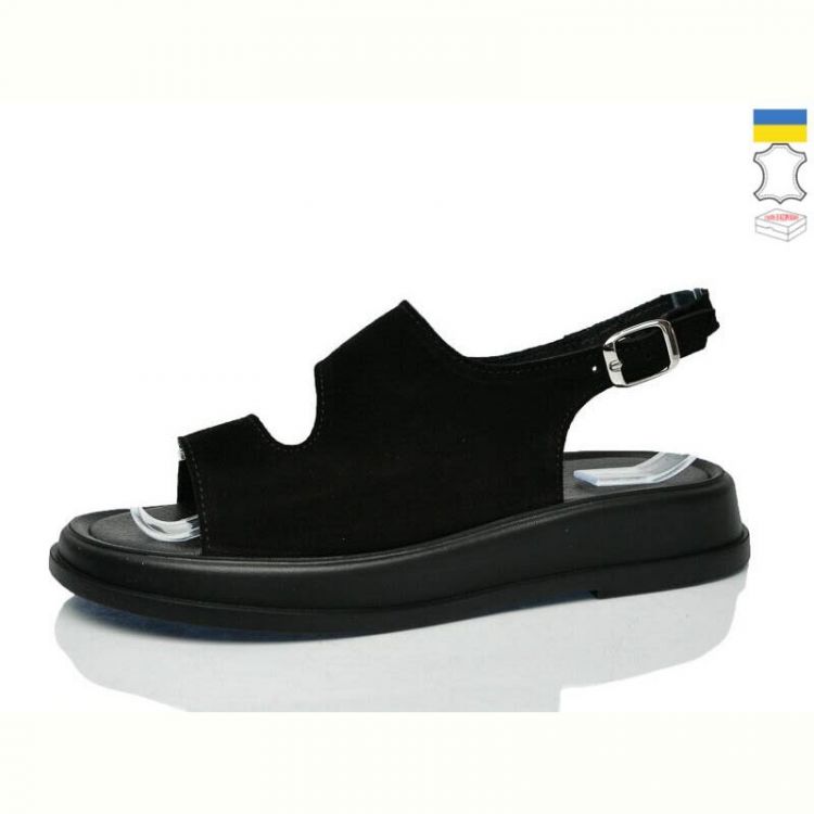 Купить Босоножки Mermaid 35-31 чорний з на obuv-plus.com.ua