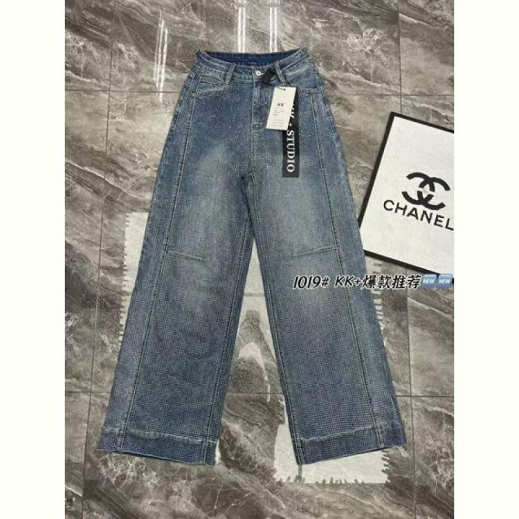 Купить Джинсы Trend 1019 blue на obuv-plus.com.ua