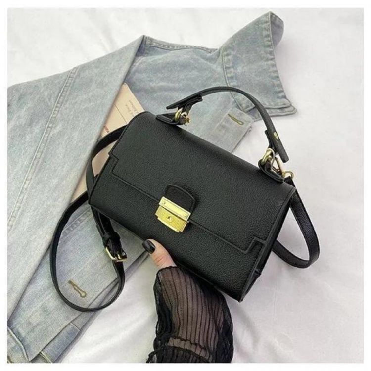 Купить Сумка Fashion Bag 6667-3 black на obuv-plus.com.ua