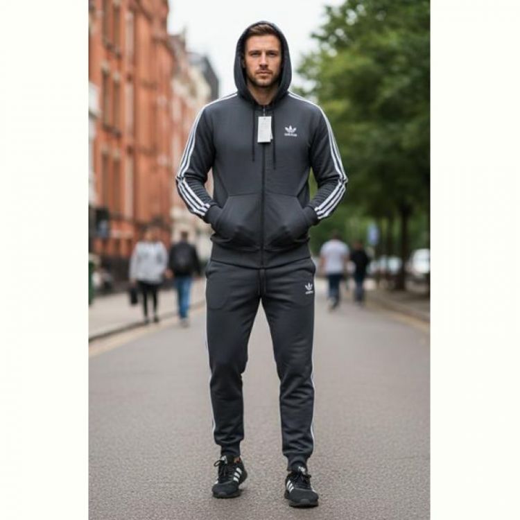 Купить Костюм спорт Zalov ZW1054 grey на obuv-plus.com.ua