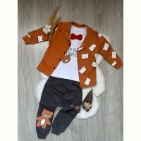 Купить Костюм Emir kids 1017 orange на obuv-plus.com.ua