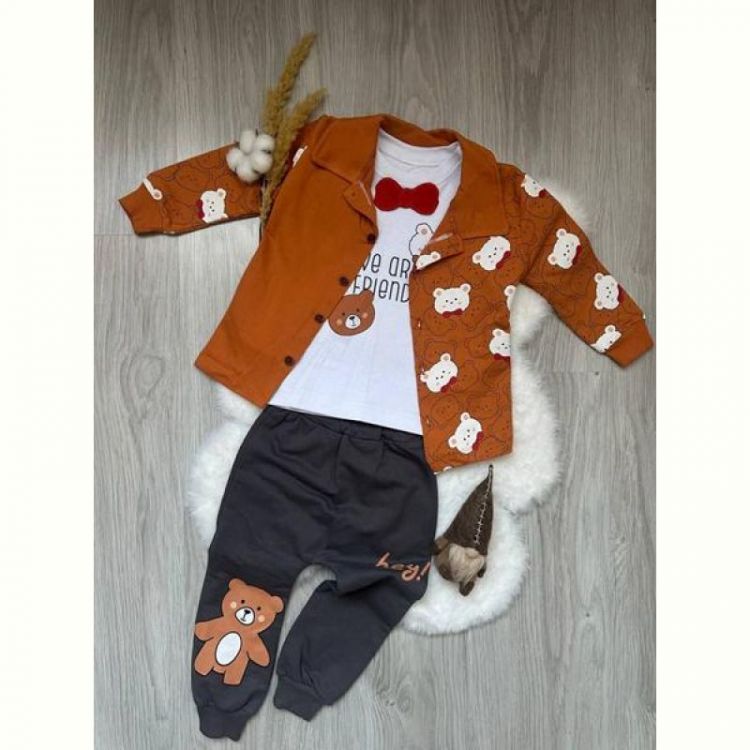 Купить Костюм Emir kids 1017 orange на obuv-plus.com.ua