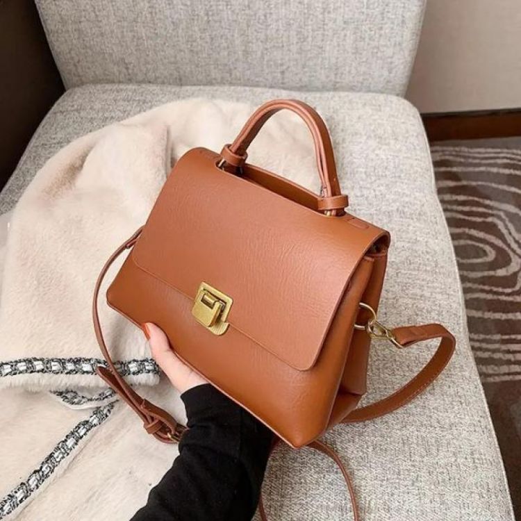 Купить Сумка Fashion Bag S9309-4 camel на obuv-plus.com.ua