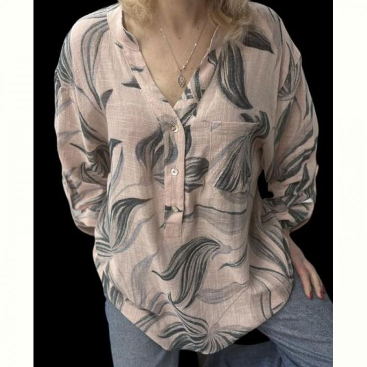Купить Рубашка Elena&Vika 26024 d.beige на obuv-plus.com.ua