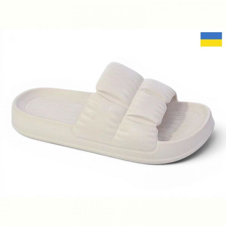 Купить Шлепанцы Krok Крок C95 св.бежевий на obuv-plus.com.ua