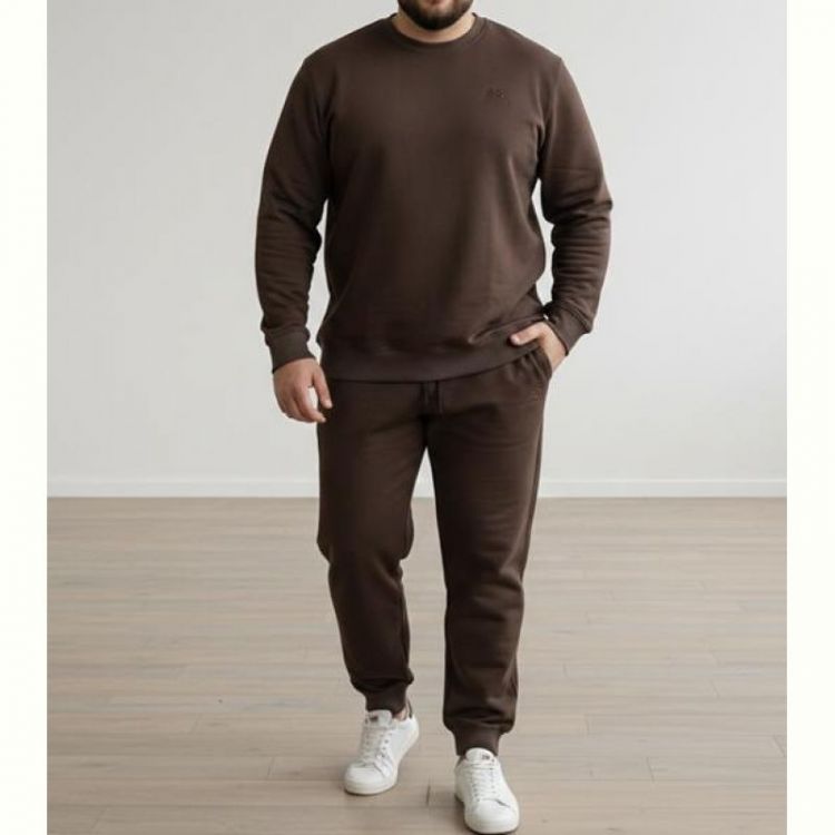 Купить Костюм спорт Zalov ZW1323 brown на obuv-plus.com.ua