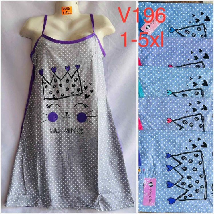 Купить Ночнушка HomeWear V196 mix на obuv-plus.com.ua