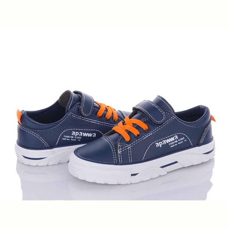 Купить Кеды Apawwa VQ72-1 navy на obuv-plus.com.ua
