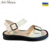 Купить Босоножки DvaShoes ART-248 беж на obuv-plus.com.ua