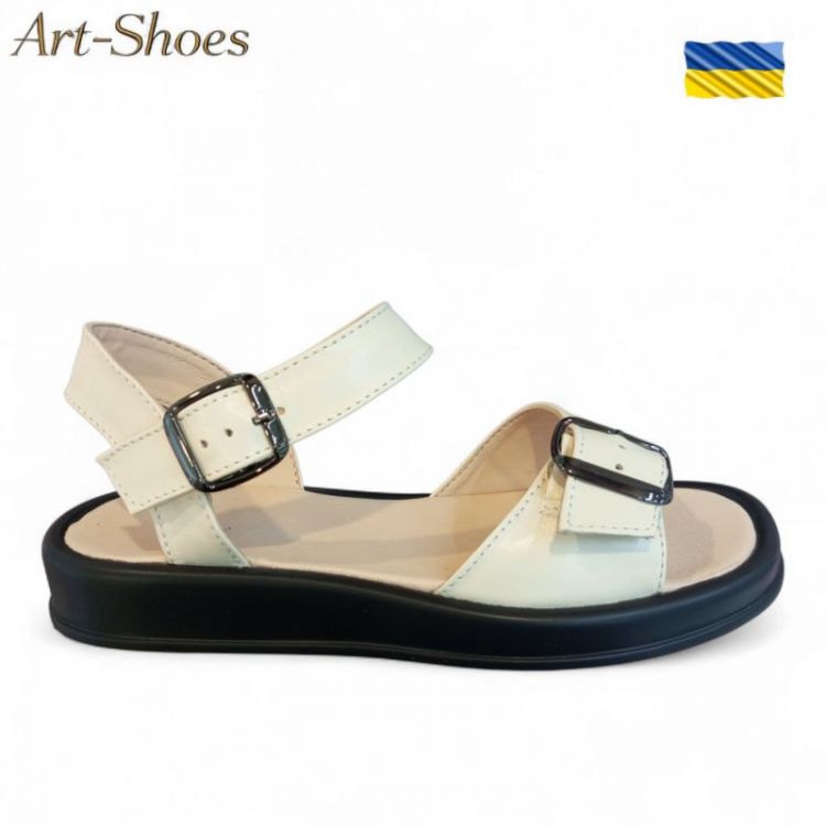 Купить Босоножки DvaShoes ART-248 беж на obuv-plus.com.ua