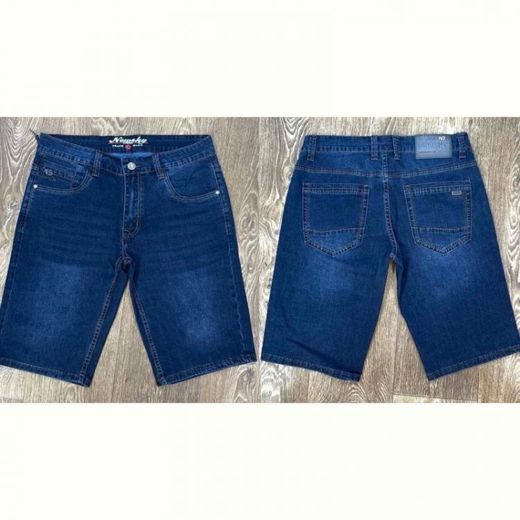 Купить Шорты Maxim Jeans 232 blue на obuv-plus.com.ua