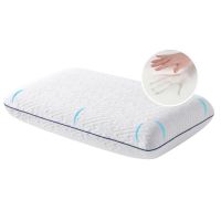 Купить Подушка ортопедическая SleepWell 60х40х13 см IDEIA анатомическая с эффектом памяти для сна на боку, спине и животе, с наволочкой на obuv-plus.com.ua