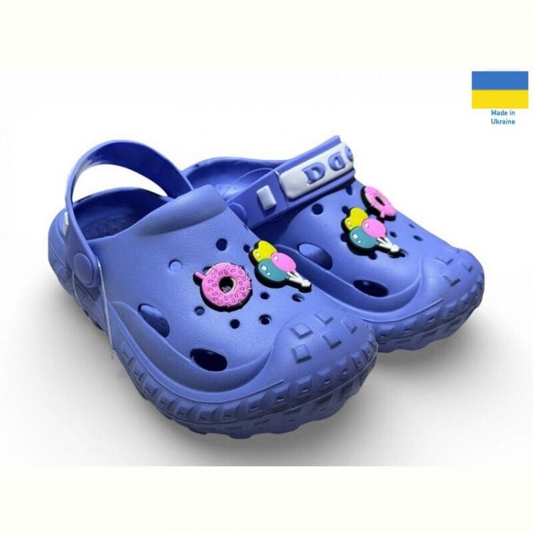 Купить Кроксы Dago 333 волошка на obuv-plus.com.ua