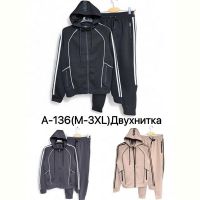 Купить Костюм спорт TRAN A136 d.grey на obuv-plus.com.ua