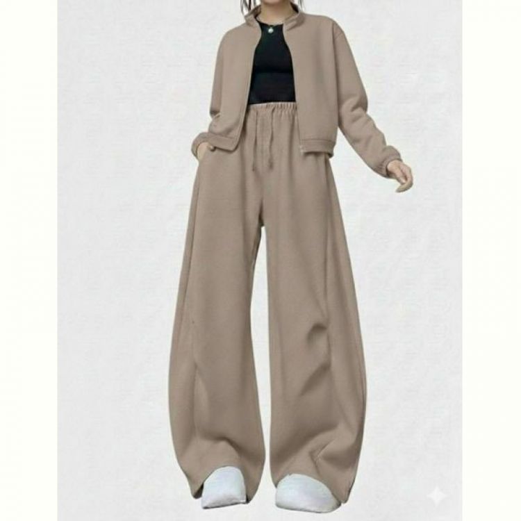 Купить Костюм спорт Limerense DD135 beige на obuv-plus.com.ua