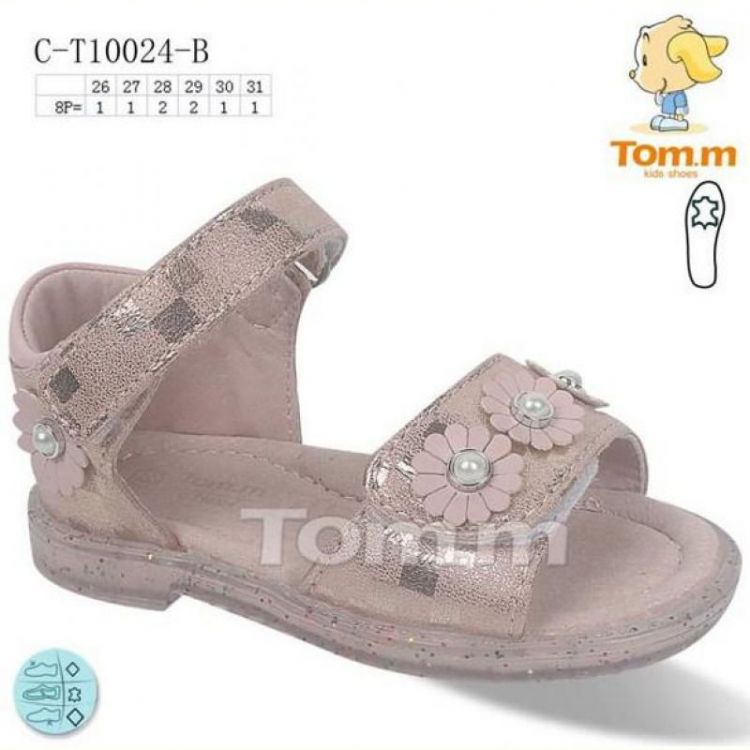 Купить Босоножки Tom.M 10024-B на obuv-plus.com.ua