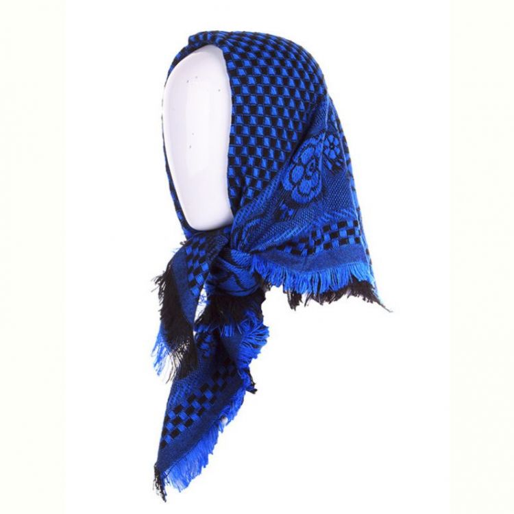 Купить Платок Shawls P304 blue на obuv-plus.com.ua