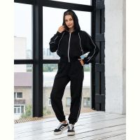 Купить Костюм спорт AZNA Д153 black на obuv-plus.com.ua