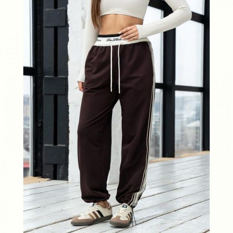 Купить Штаны спорт AZNA Б29 brown на obuv-plus.com.ua