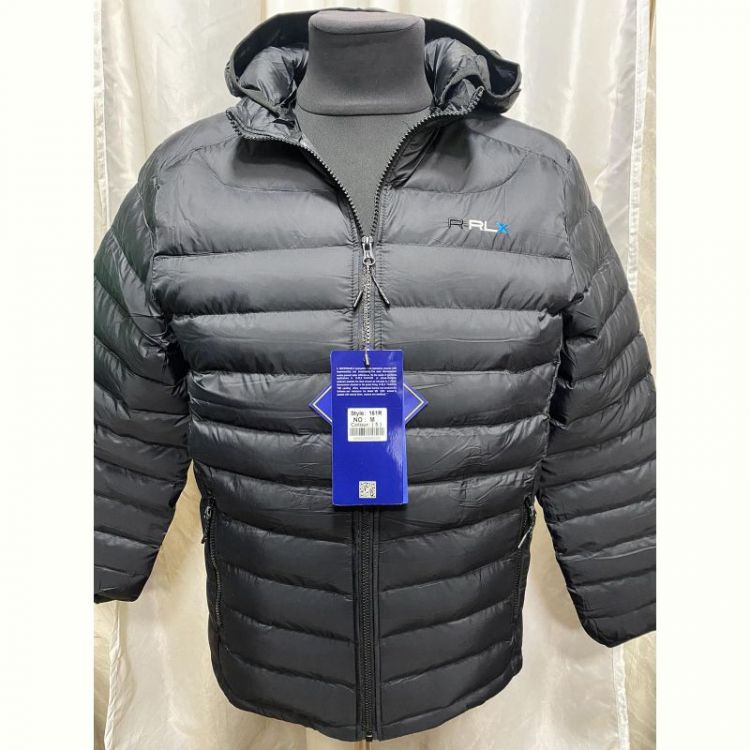 Купить Куртка RLX 161 black на obuv-plus.com.ua