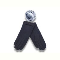 Купить Перчатки YLZL 96-14 black на obuv-plus.com.ua