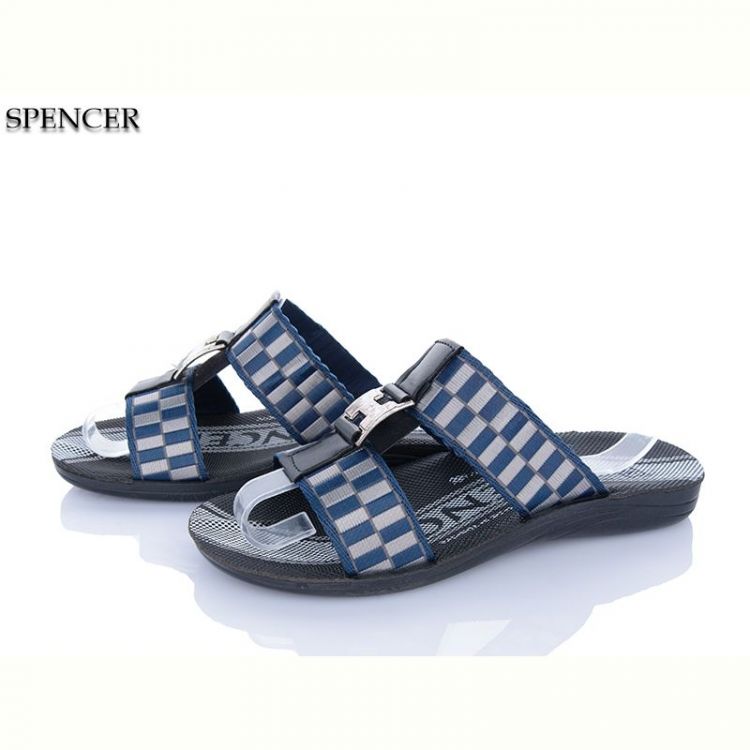 Купить Шлепанцы Spencer 301 синій на obuv-plus.com.ua