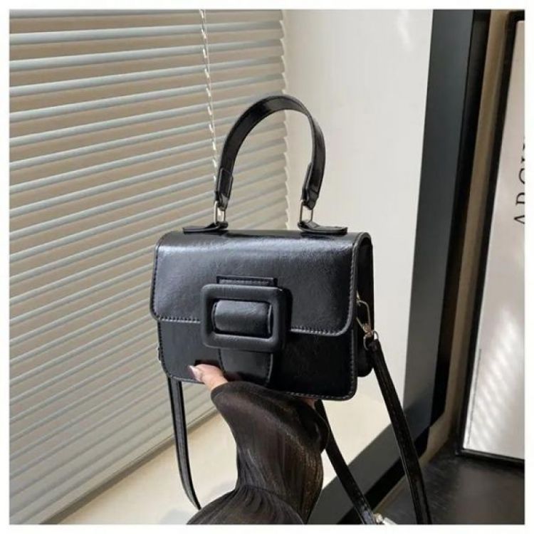 Купить Сумка Fashion Bag 8212-4 black на obuv-plus.com.ua