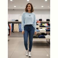 Купить Свитер Newe 54-1 l.blue на obuv-plus.com.ua