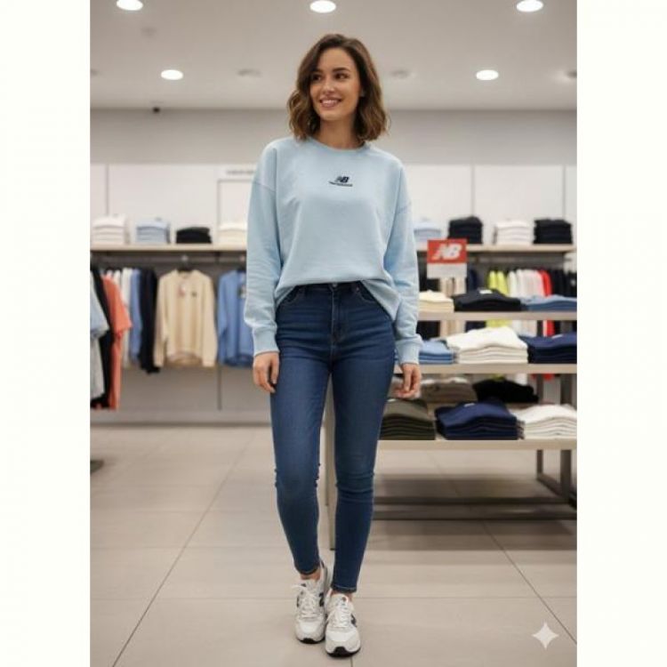 Купить Свитер Newe 54-1 l.blue на obuv-plus.com.ua